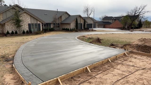 Concrete Driveways by Snell Concrete & Construction, Missouri