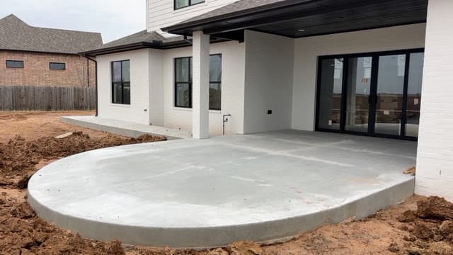 Patio Installation by Snell Concrete & Construction, Missouri
