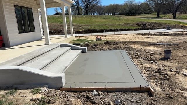 Sidewalk Installation by Snell Concrete & Construction, Missouri
