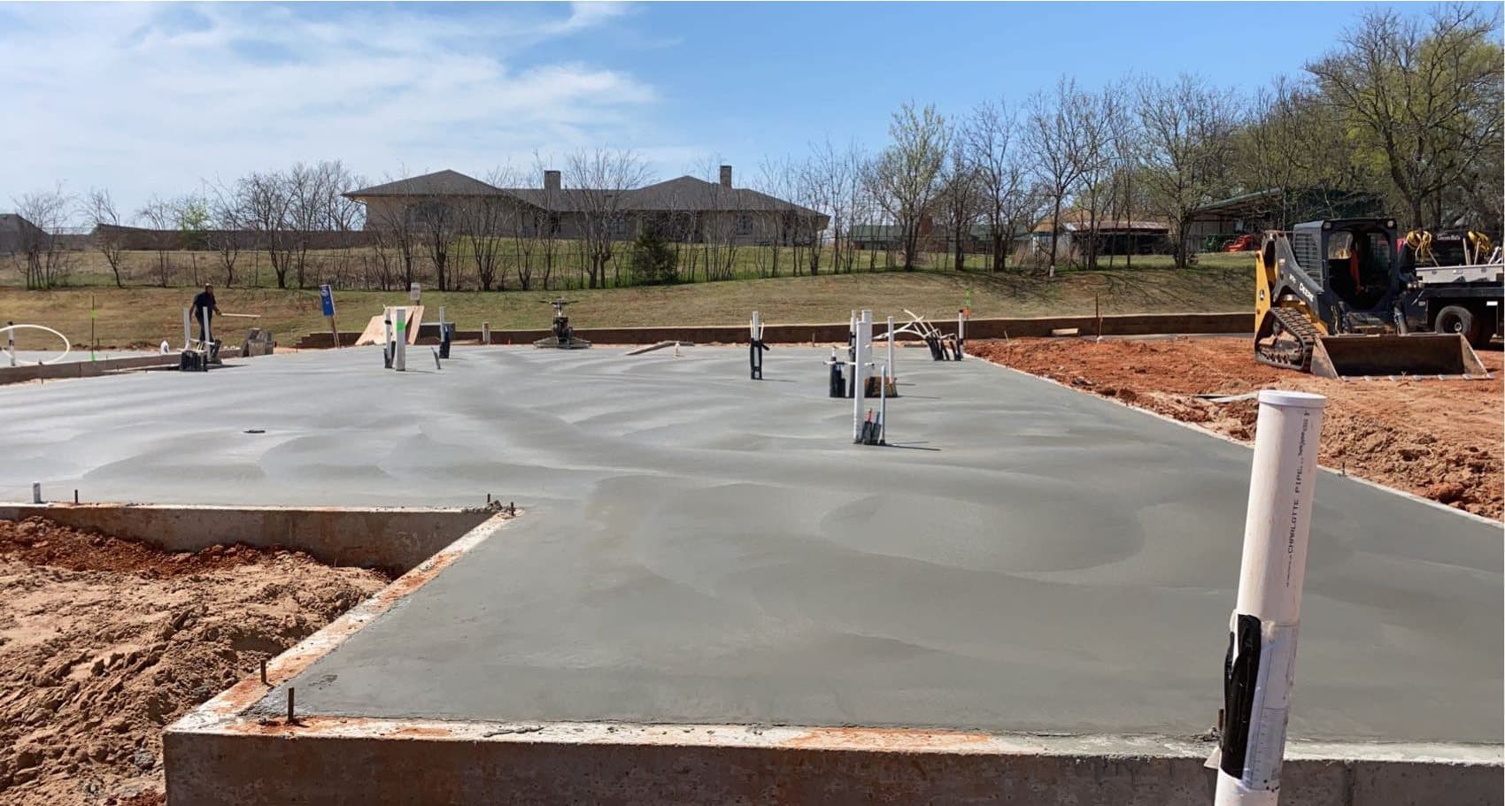 Residential & Commercial Slabs by Snell Concrete & Construction — photo 1 of 15