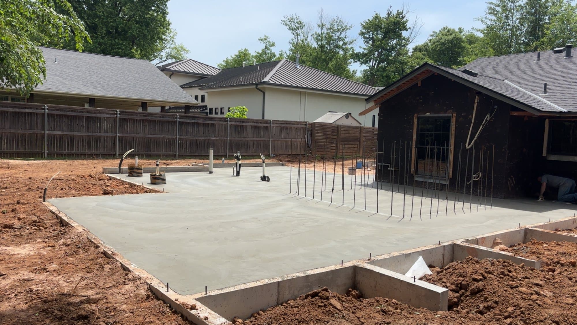Residential & Commercial Slabs by Snell Concrete & Construction — photo 14 of 15