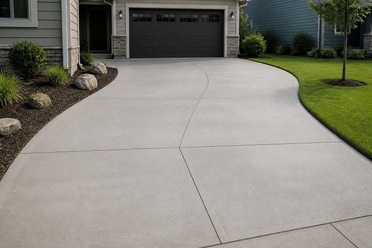 Concrete Driveways