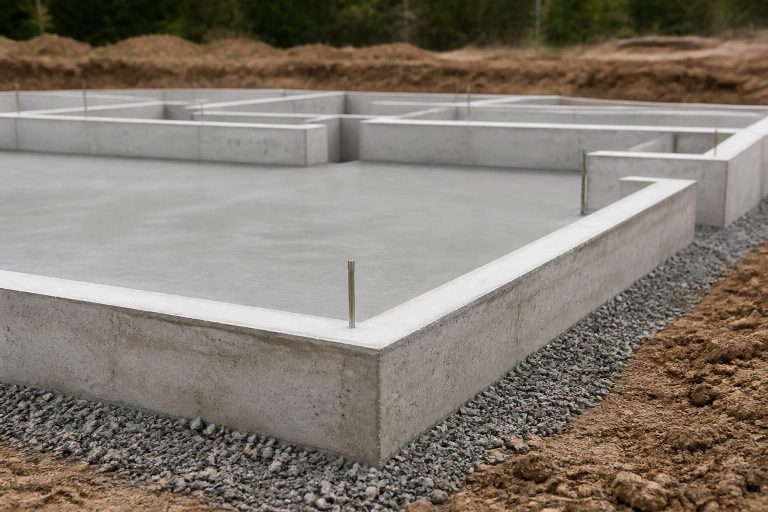 Foundation Pouring
