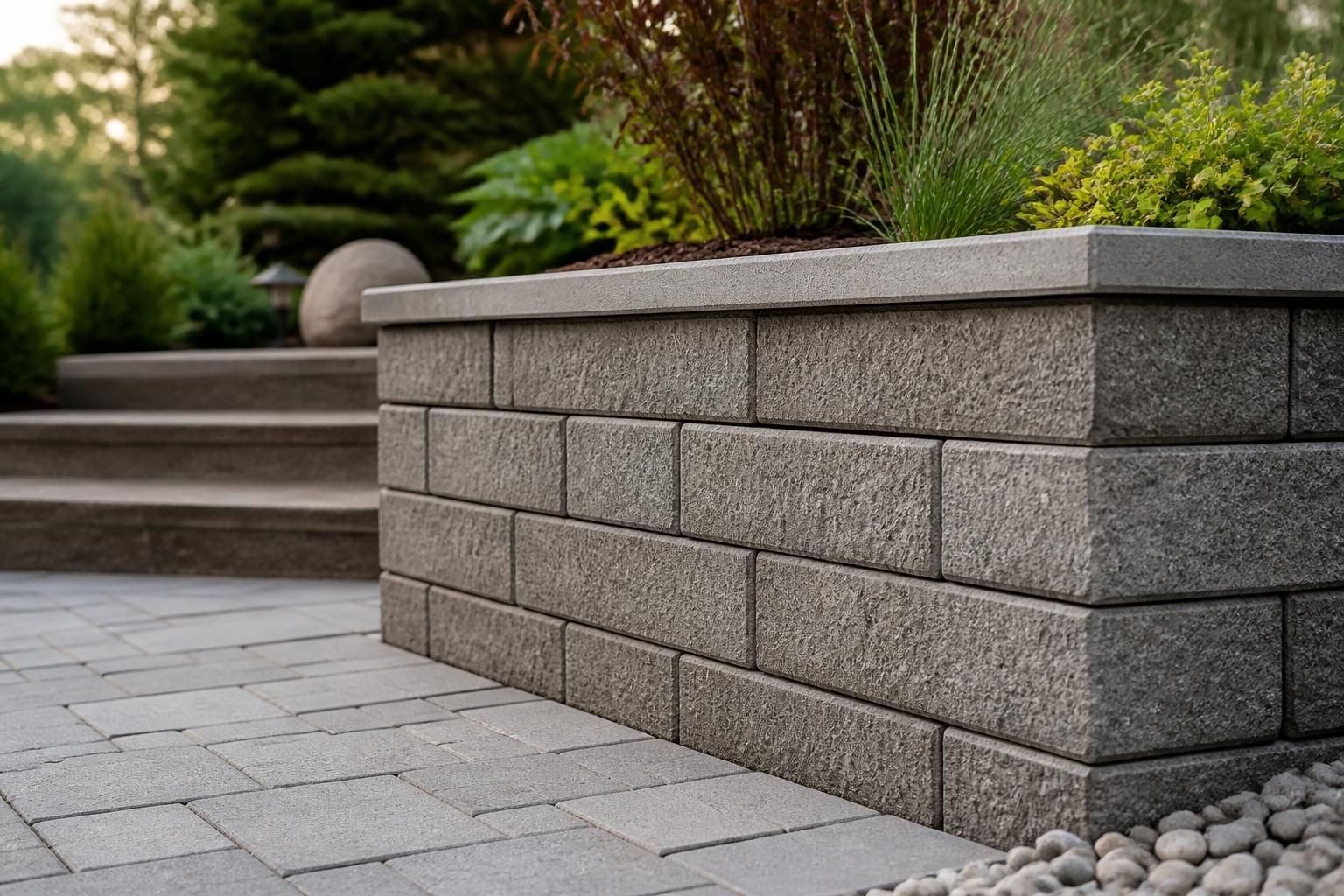 Snell Concrete & Construction work detail