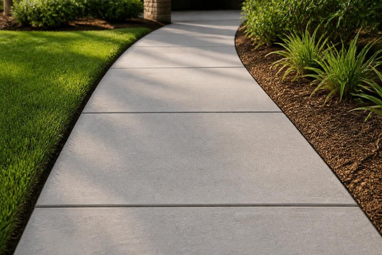 Sidewalk Installation